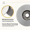 SHDIATOOL Vacuum Brazed Diamond Grinding Wheel with M14 or 5/8"-11 Thread for Marble Granite Quartz Ceramic Tile Stone Concrete - SHDIATOOL
