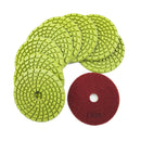 SHDIATOOL 4" Concrete Wet Diamond Polishing Pads Set - SHDIATOOL