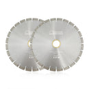 14" Silent Core Marble Diamond Bridge Saw Blade for Hard Granite - DIATOOL