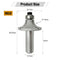 Diamond Router Bits with 1/2" shank for Granite & Marble 31 sizes available 2pcs - SHDIATOOL