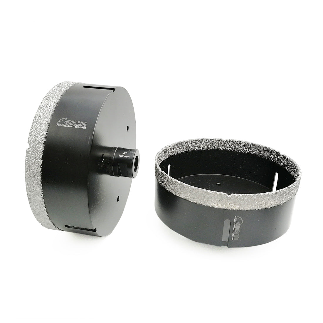 SHDIATOOL Diamond Core Drill Bits for Porcelain Ceramic Tile Marble Brick Vacuum Brazed Hole Saw from 1/4 inch to 6 inch - SHDIATOOL