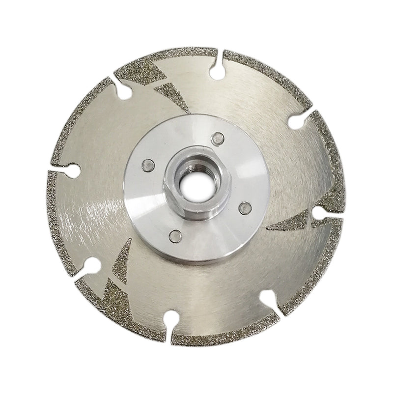 Electroplated Ox-horn Reinforced Diamond Cutting and Grinding Blade M14 Thread - DIATOOL