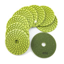 SHDIATOOL 4" Concrete Wet Diamond Polishing Pads Set - SHDIATOOL