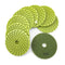 SHDIATOOL 4" Concrete Wet Diamond Polishing Pads Set - SHDIATOOL