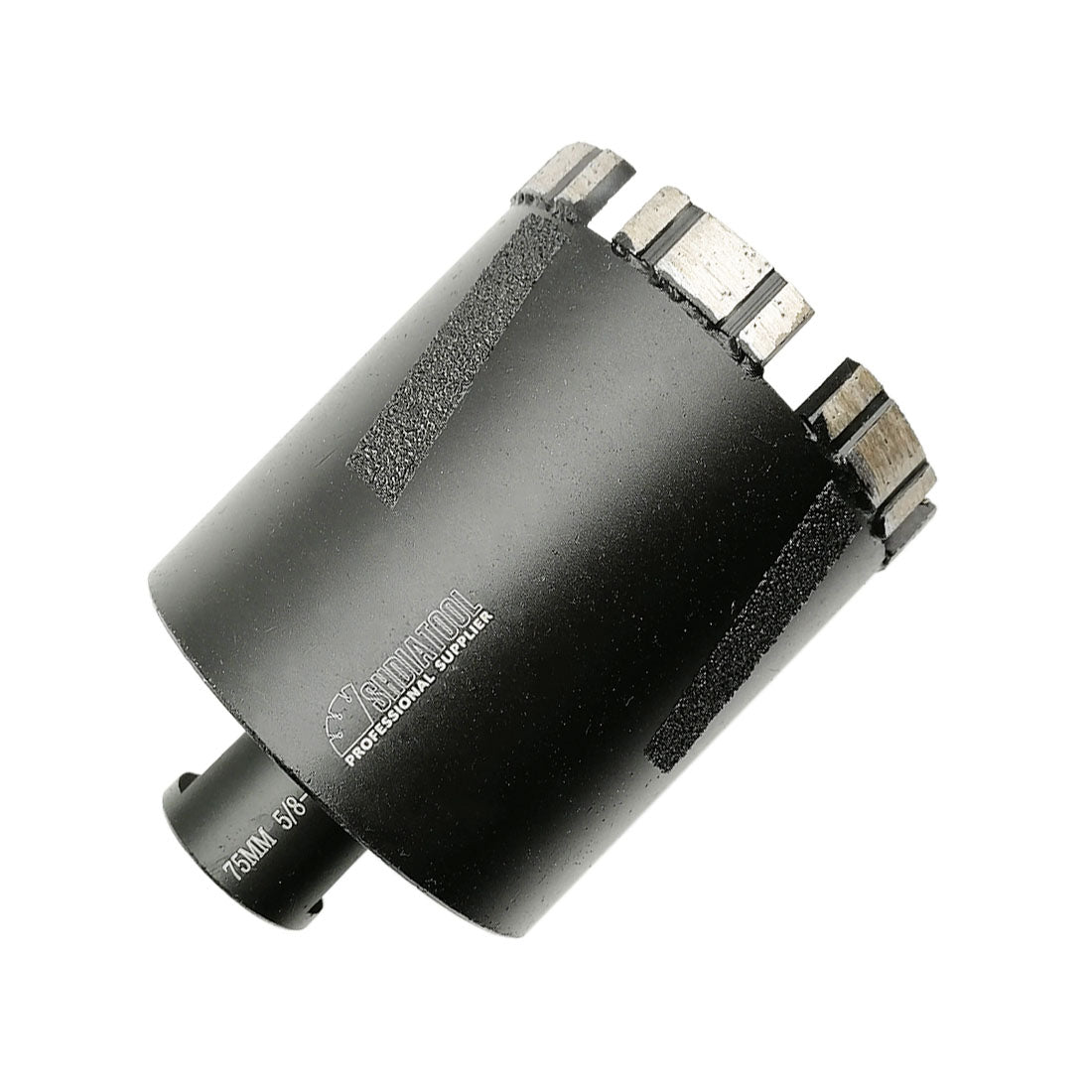 SHDIATOOL Diamond Core Drill Bits for Hard Stone Concrete Marble Granite Brick Laser Welded Dry Diamond Hole Saws 5/8-11 thread from 18mm to 102mm - DIATOOL