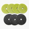 SHDIATOOL 4" Concrete Wet Diamond Polishing Pads Set - SHDIATOOL