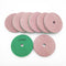 4" Sponge Fiber Polishing Pads for Marble softer stones - DIATOOL