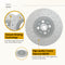 SHDIATOOL Diamond Cup Wheel for Cutting & Grinding M14 Flange or 5/8-11 Flange - SHDIATOOL