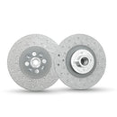 SHDIATOOL Diamond Cup Wheel for Cutting & Grinding M14 Flange or 5/8-11 Flange - SHDIATOOL