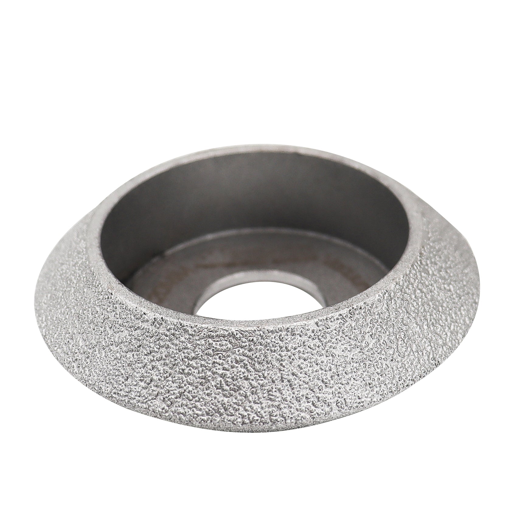 SHDIATOOL V-shape Diamond Hand Grinding Wheels for Marble Ceramic Tile Carving Edge Bore 22.23mm - SHDIATOOL