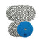 4 in. Dry Diamond Polishing Pad for Granite Marble SHDIATOOL 7pcs/set - SHDIATOOL