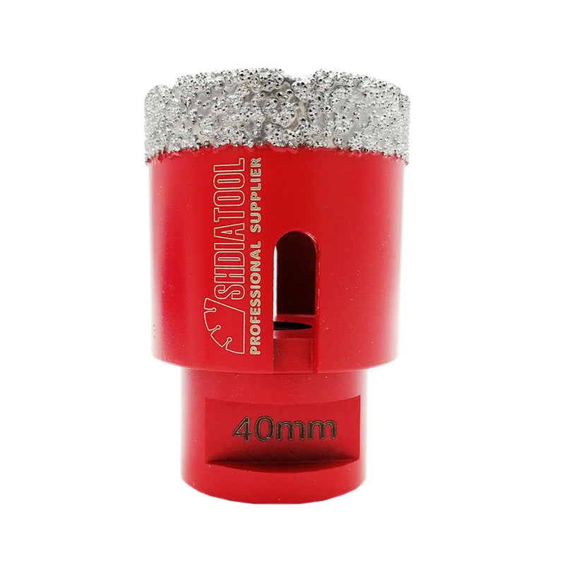 SHDIATOOL Vacuum Brazed Diamond Core Drill Bits with M14 Connection for Porcelain Tile Marble Stone Masonry Hole Saw - SHDIATOOL