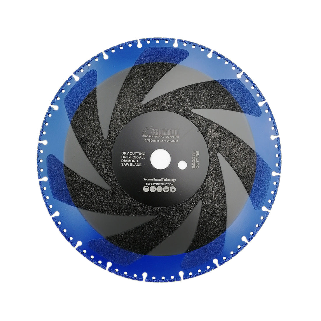 SHDIATOOL Metal Cutting Diamond Blade All Purpose Cut Off Wheel for Rebar Sheet Metal Angle Iron Stainless Steel Available Size 4.5"/5"/6"/7"/9"/12"/14"/16" - SHDIATOOL